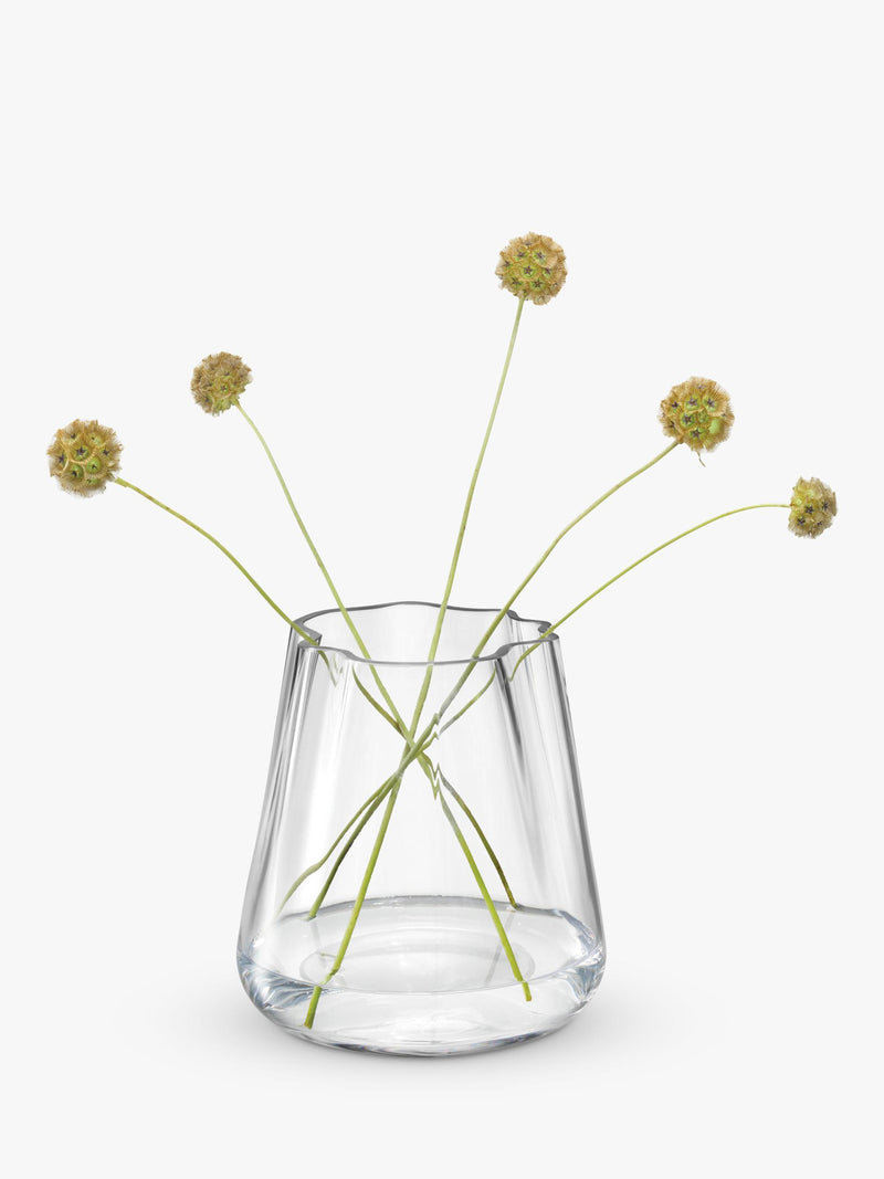 LSA International glass vase lantern 18.5cm - British product