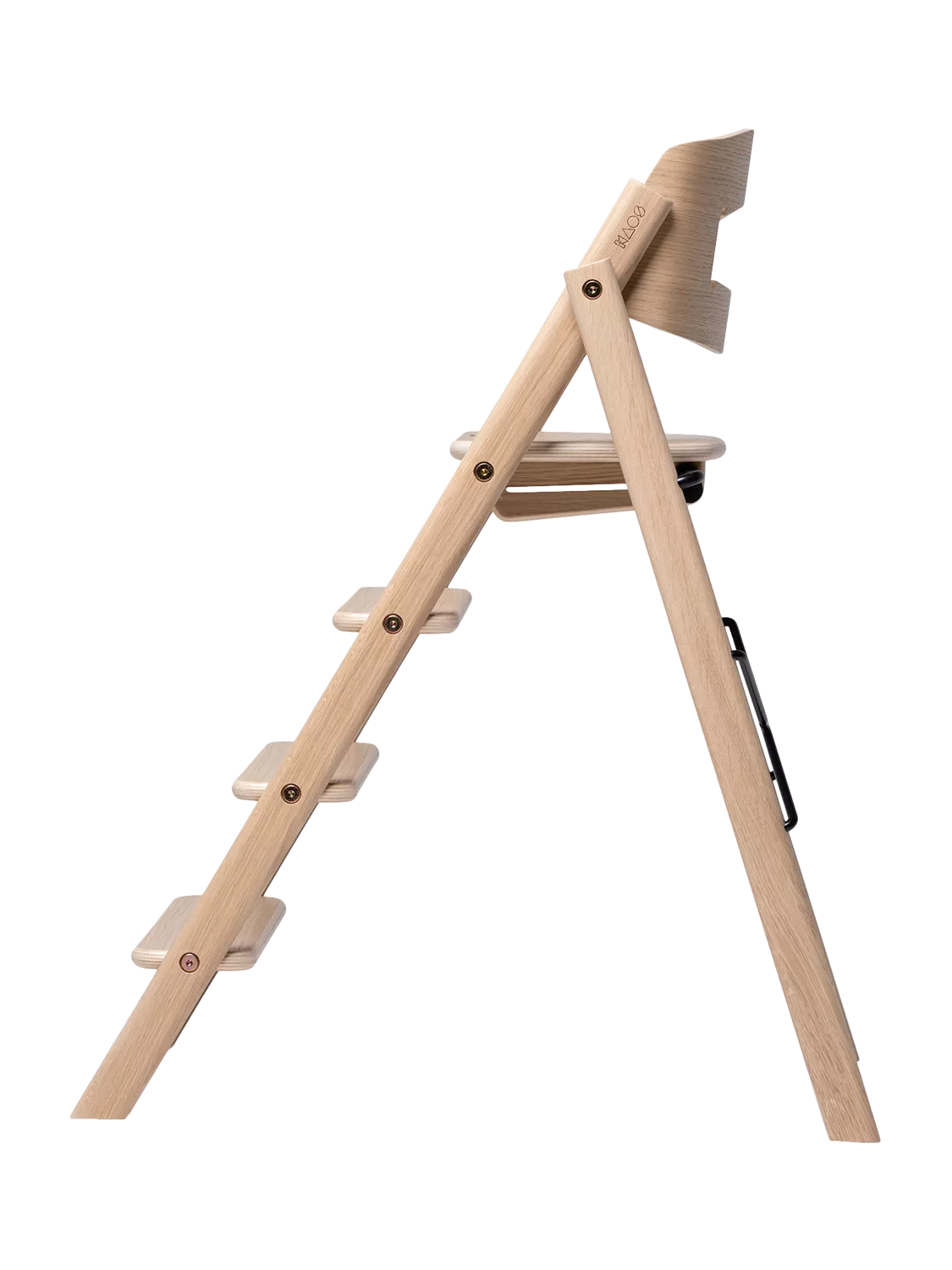 KAOS Klapp highchair oak (British brand)