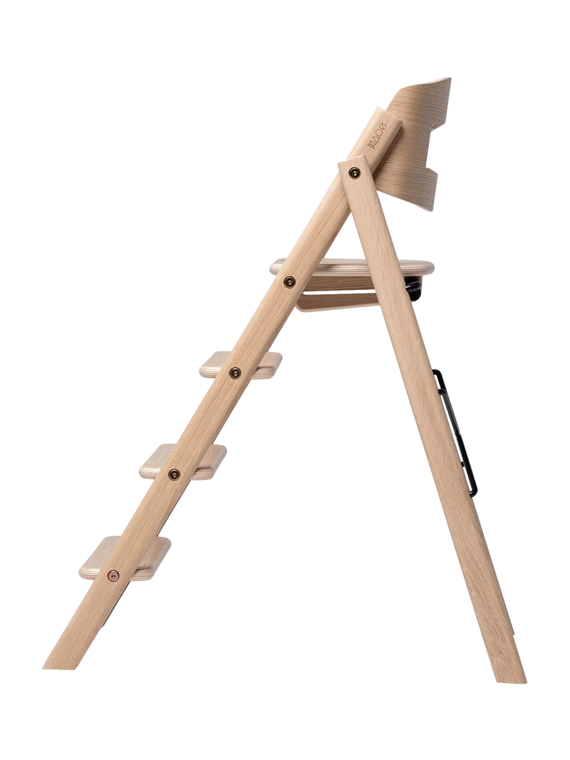 KAOS Klapp highchair oak (British brand)
