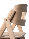 KAOS Klapp highchair oak (British brand)