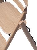 KAOS Klapp highchair oak (British brand)