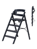 KAOS Klapp Highchair, Black