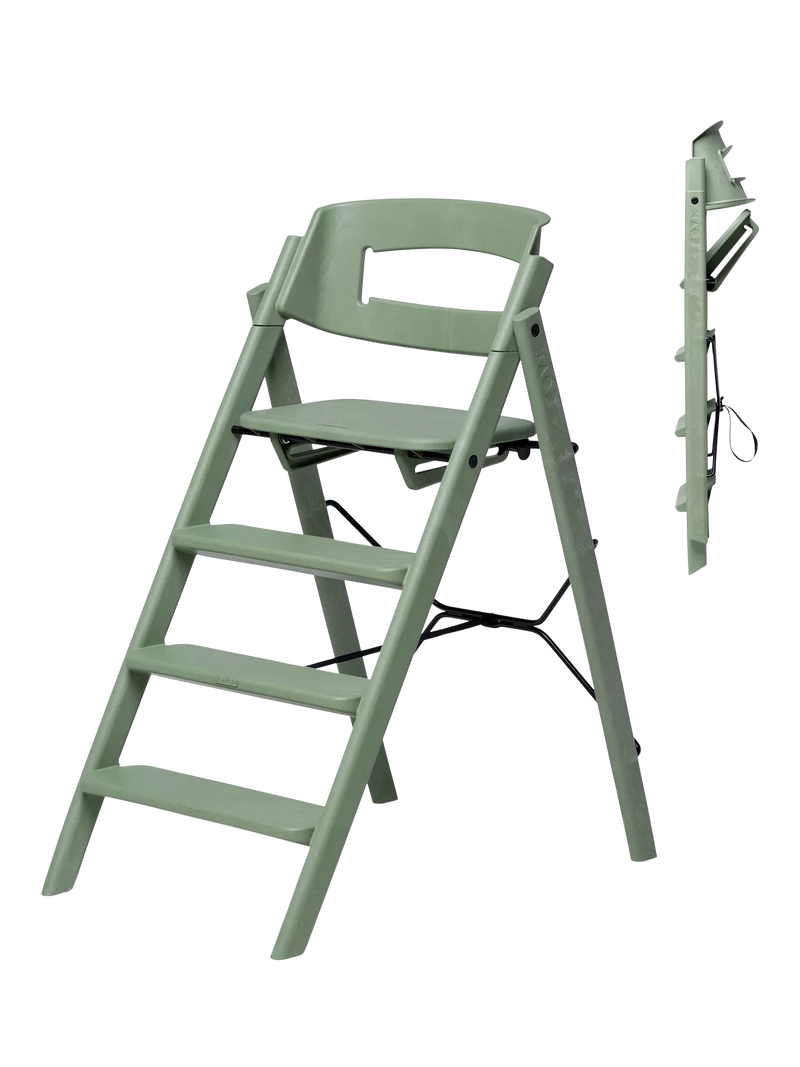 KAOS Klapp Highchair, Green