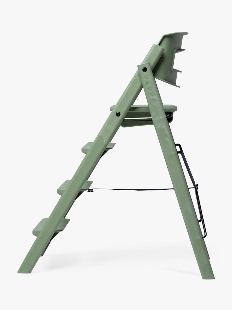 KAOS Klapp highchair foldable ergonomic design (British brand)