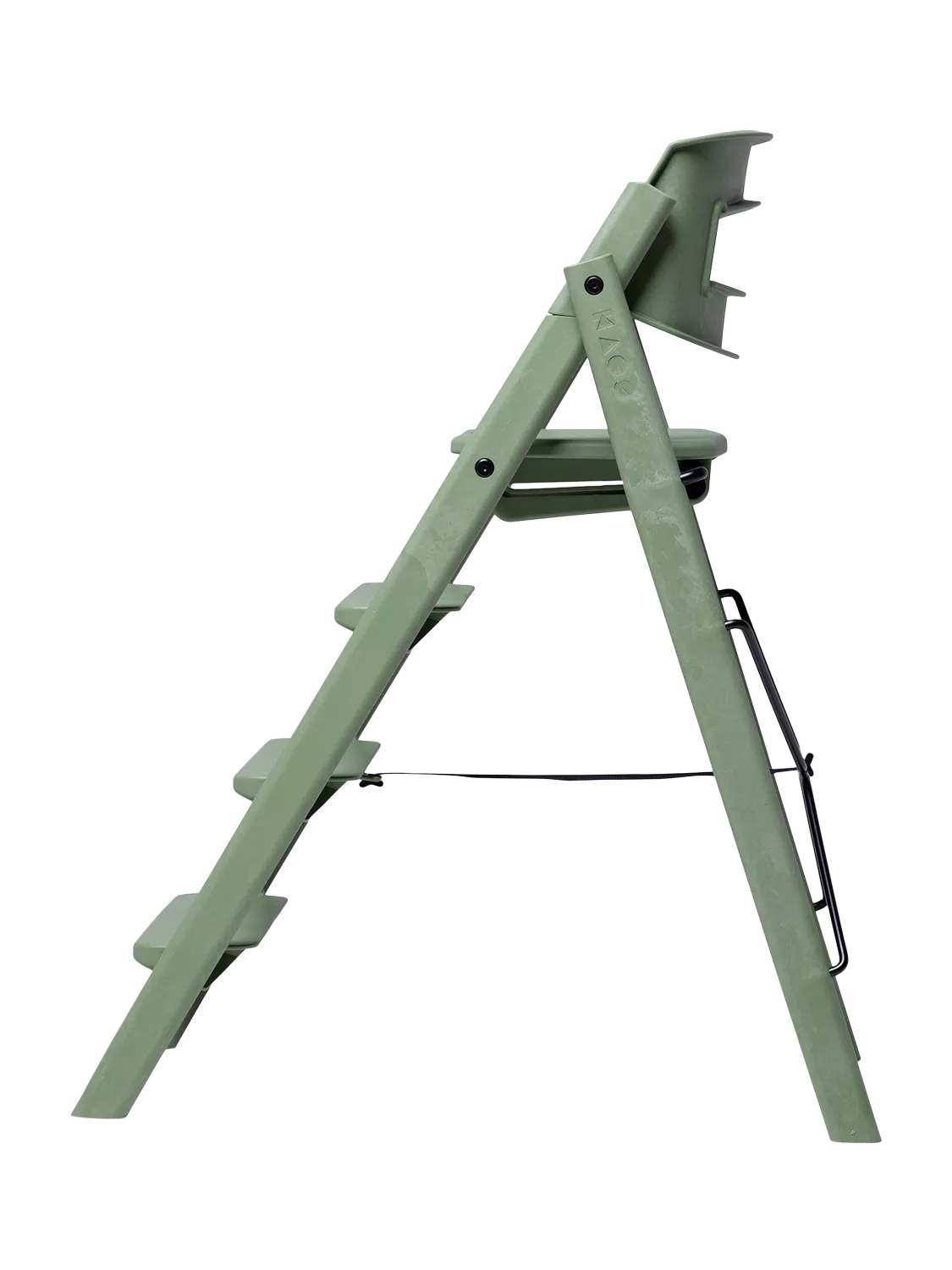 KAOS Klapp highchair foldable ergonomic design (British brand)