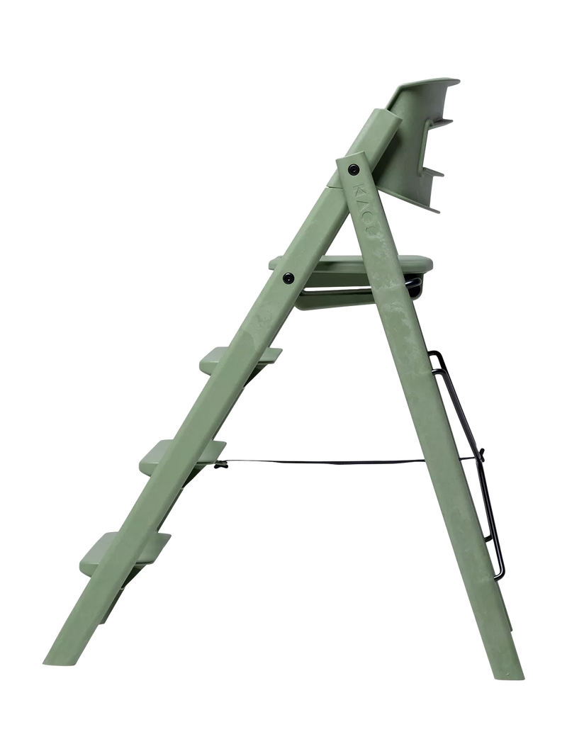 KAOS Klapp highchair foldable ergonomic design (British brand)