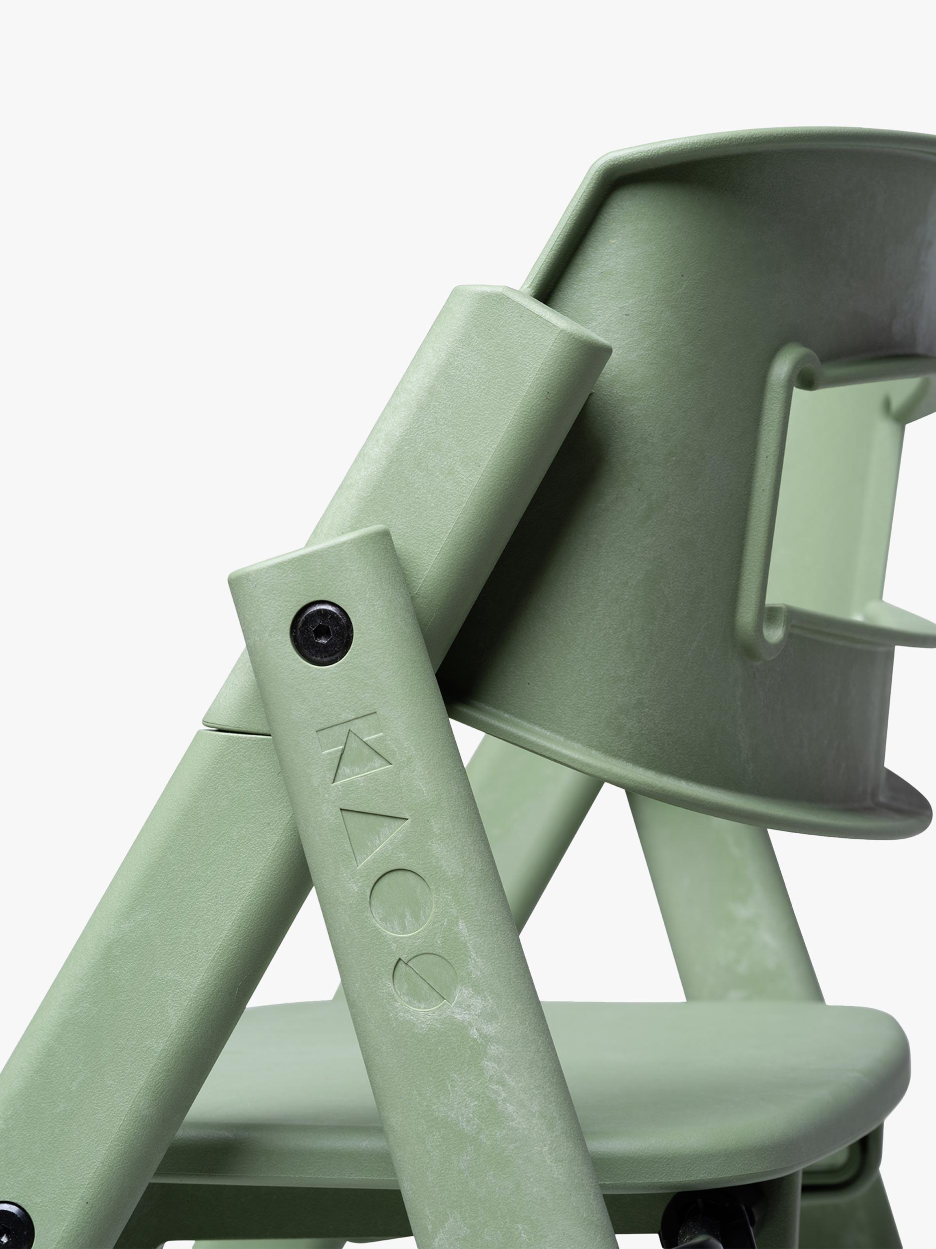 KAOS Klapp highchair foldable ergonomic design (British brand)