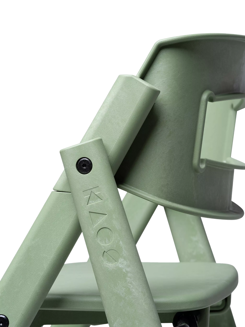 KAOS Klapp highchair foldable ergonomic design (British brand)