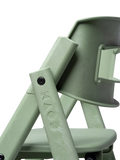 KAOS Klapp highchair foldable ergonomic design (British brand)