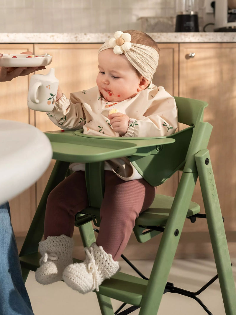 KAOS Klapp highchair foldable ergonomic design (British brand)