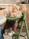 KAOS Klapp highchair foldable ergonomic design (British brand)
