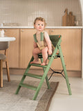 KAOS Klapp highchair foldable ergonomic design (British brand)