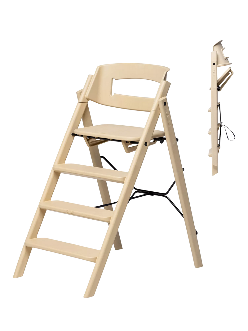 KAOS Klapp Highchair, Sand