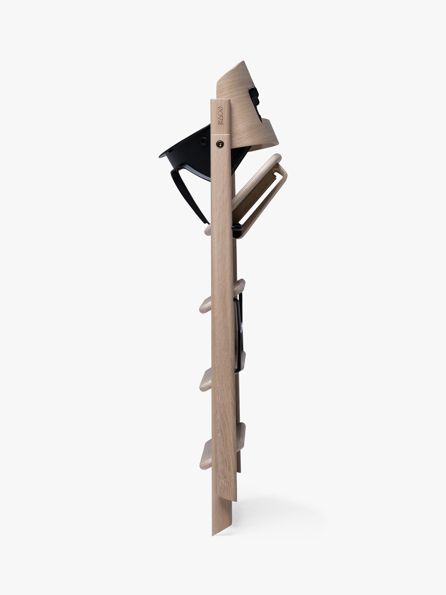 KAOS Klapp recycled safety rail for high chairs - British product
