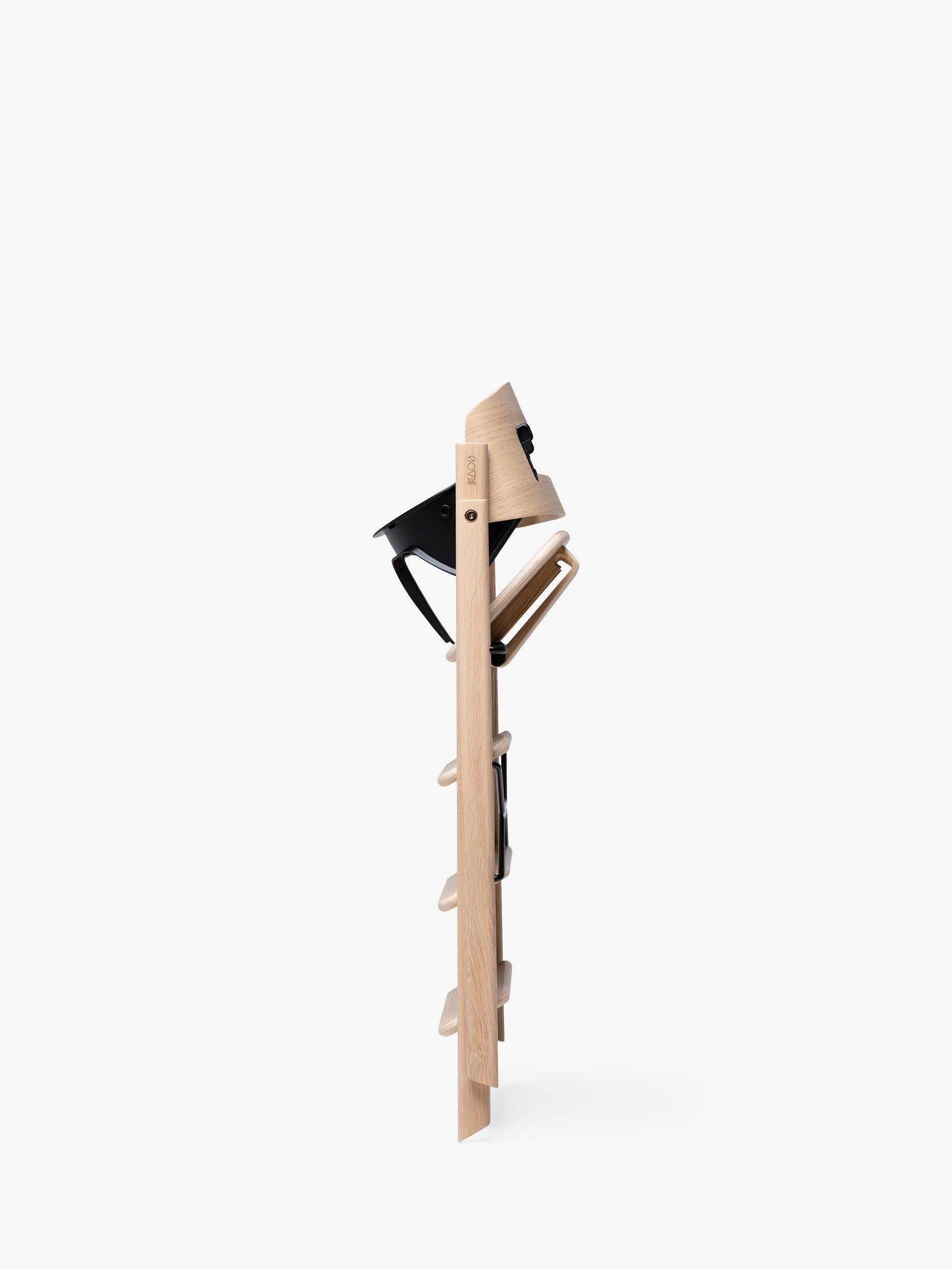 KAOS Klapp recycled safety rail for high chairs - British product
