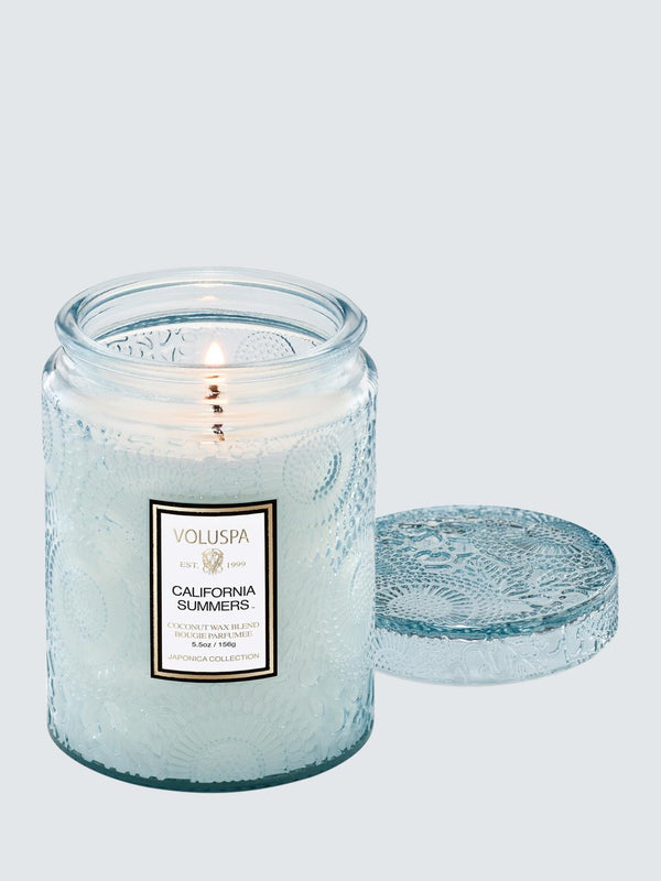 Voluspa California Summers Jar Scented Candle 360G