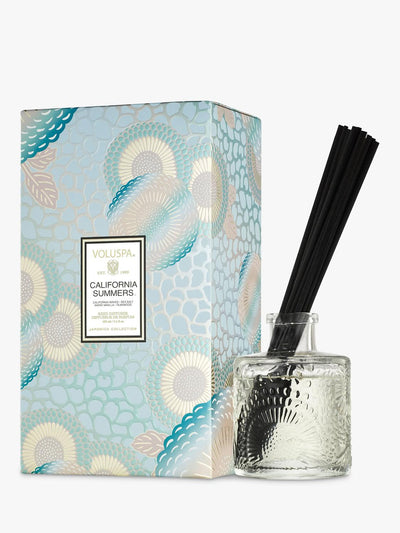 John Lewis Reed Diffuser with Fragrant Oil, Glass Vessel, 100ml, 10 Reeds Included- Buy online at McGrocer