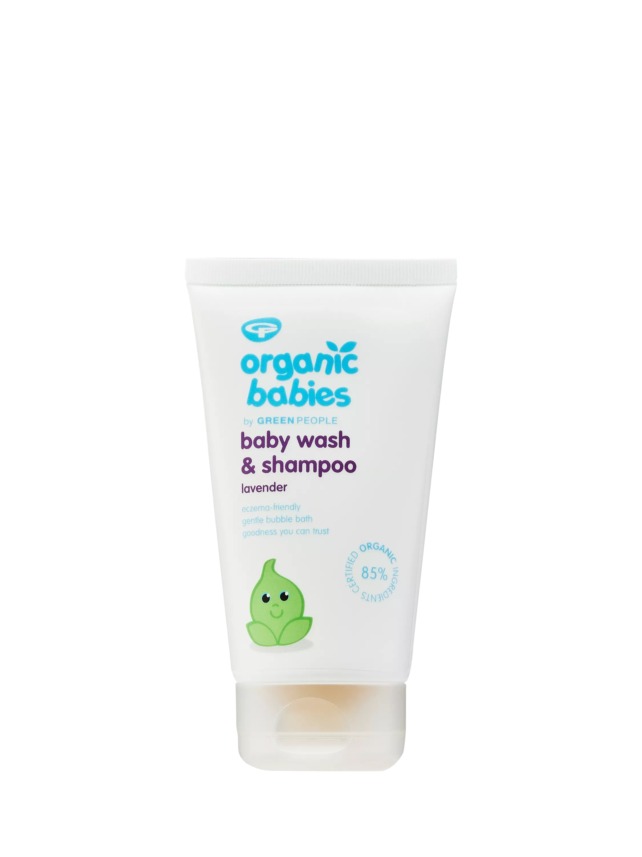 Green People baby wash shampoo lavender 150ml, imported from the UK