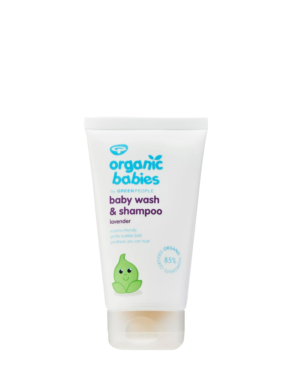 Green People baby wash shampoo lavender 150ml, imported from the UK
