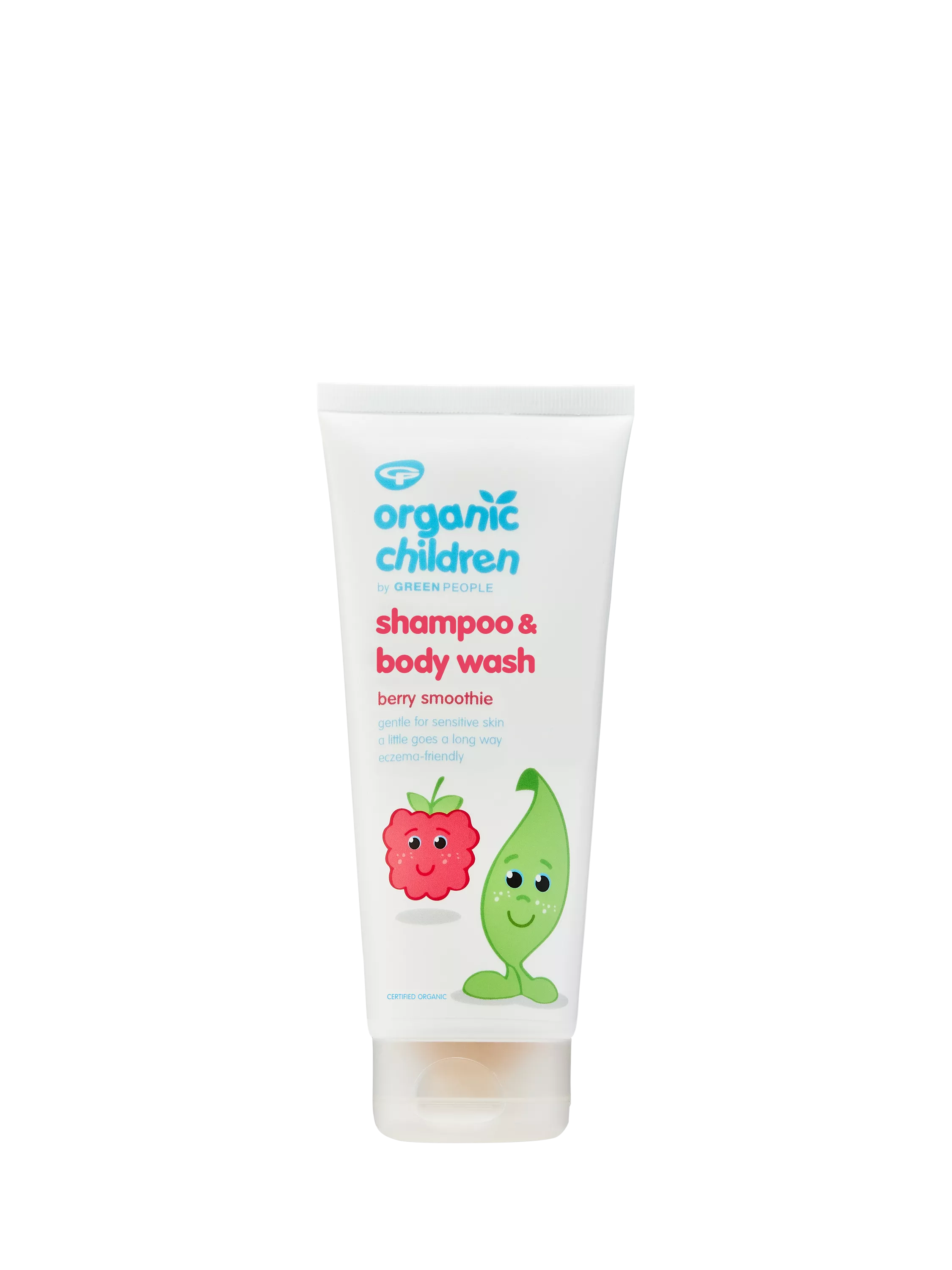 Green People Organic Children Shampoo Berry Smoothie 200ml - British product