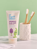 Green People children's shampoo and body wash Lavender Burst 200ml - British product