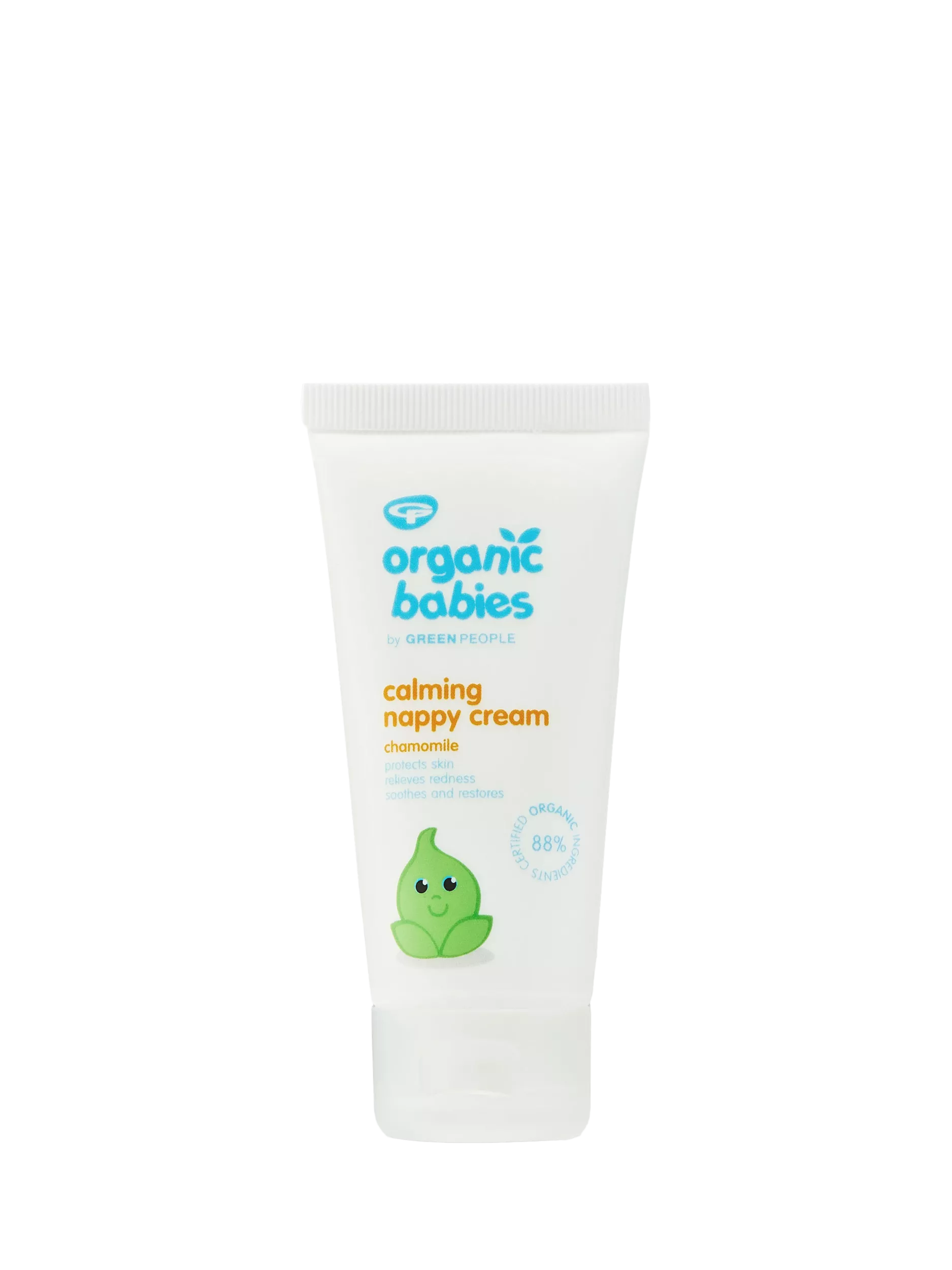 Green People organic nappy cream chamomile 50ml - British product