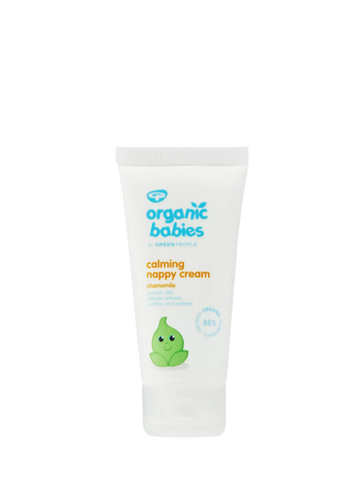 John Lewis Green People Organic Babies Calming Nappy Cream Chamomile 50ml- Buy online at McGrocer