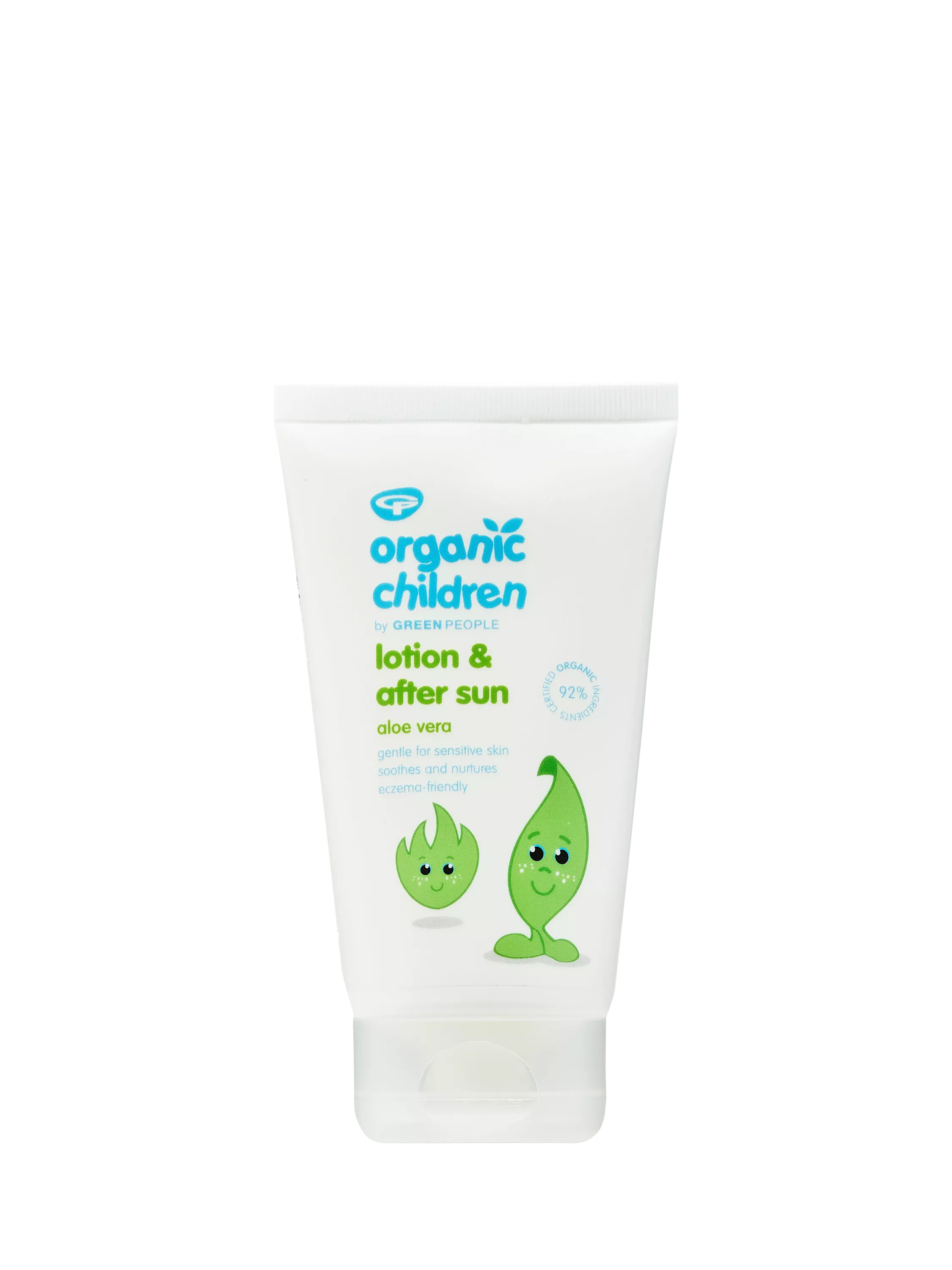 Green People organic children lotion and after sun Aloe Vera 150ml (British brand)