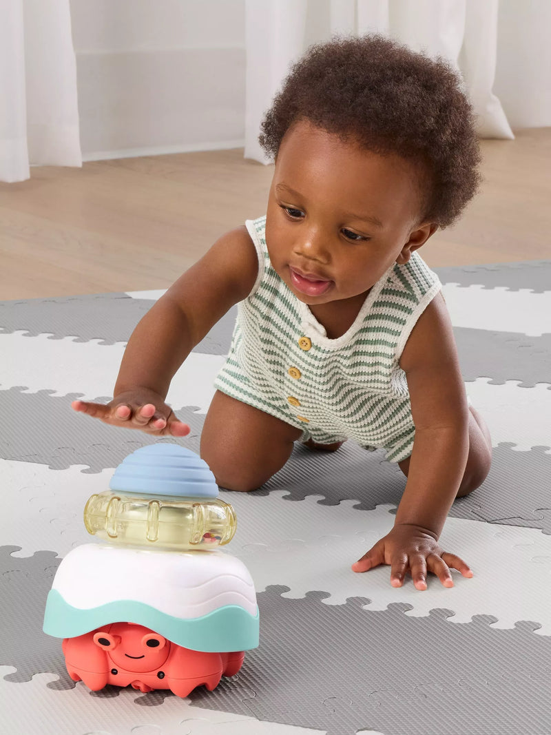 Skip Hop Happy Hermit 4-in-1 interactive crawl toy, UK version