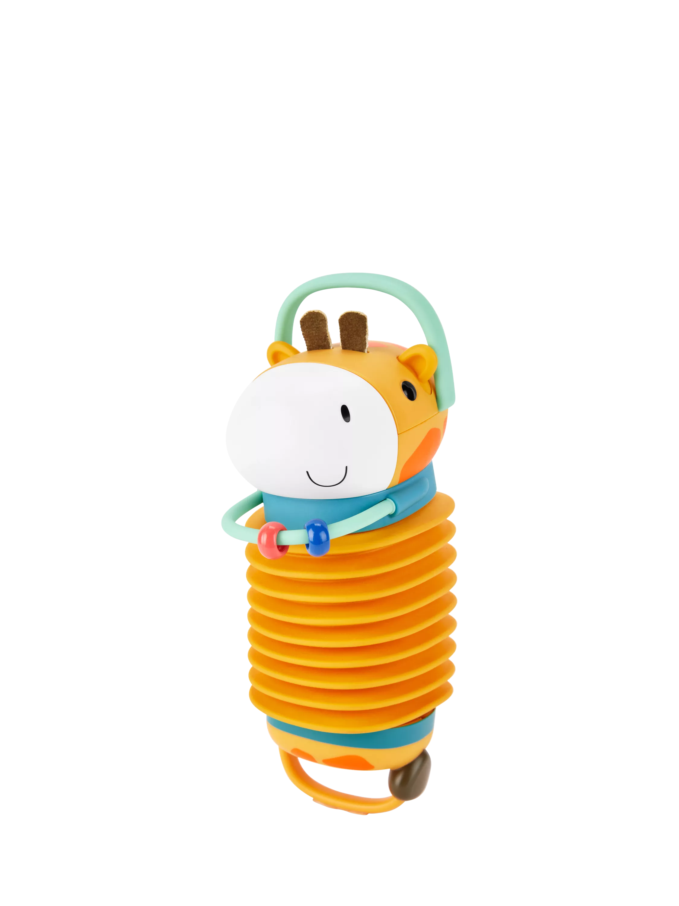 Skip Hop Giraffe Accordion baby activity toy 20cm, imported from the UK