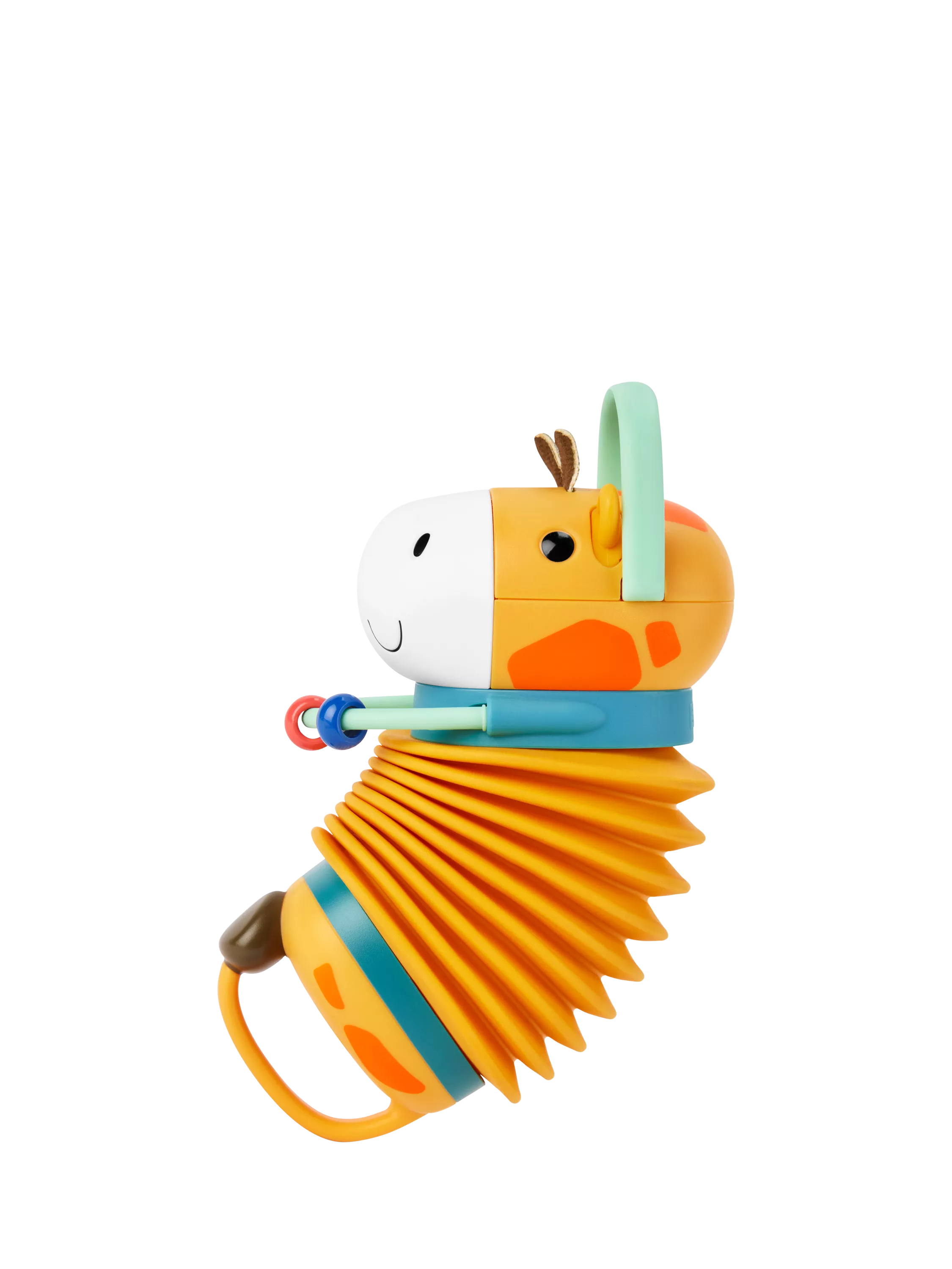 Skip Hop Giraffe Accordion baby activity toy 20cm, imported from the UK