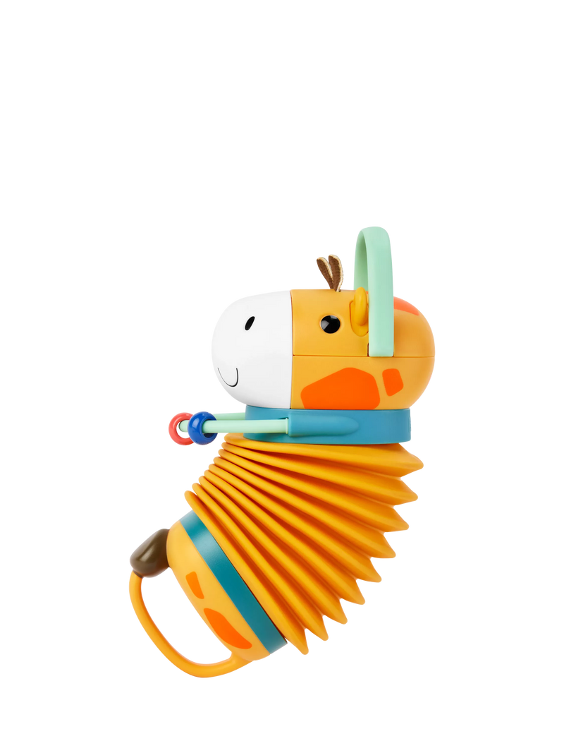 Skip Hop Giraffe Accordion baby activity toy 20cm, imported from the UK
