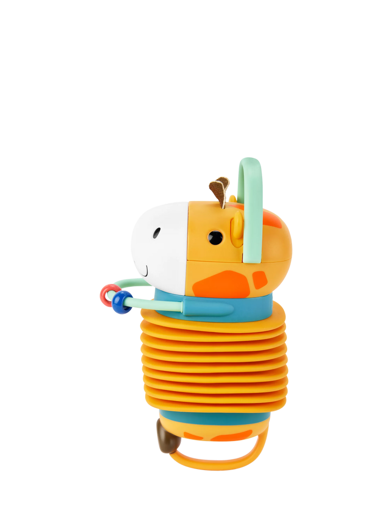 Skip Hop Giraffe Accordion baby activity toy 20cm, imported from the UK