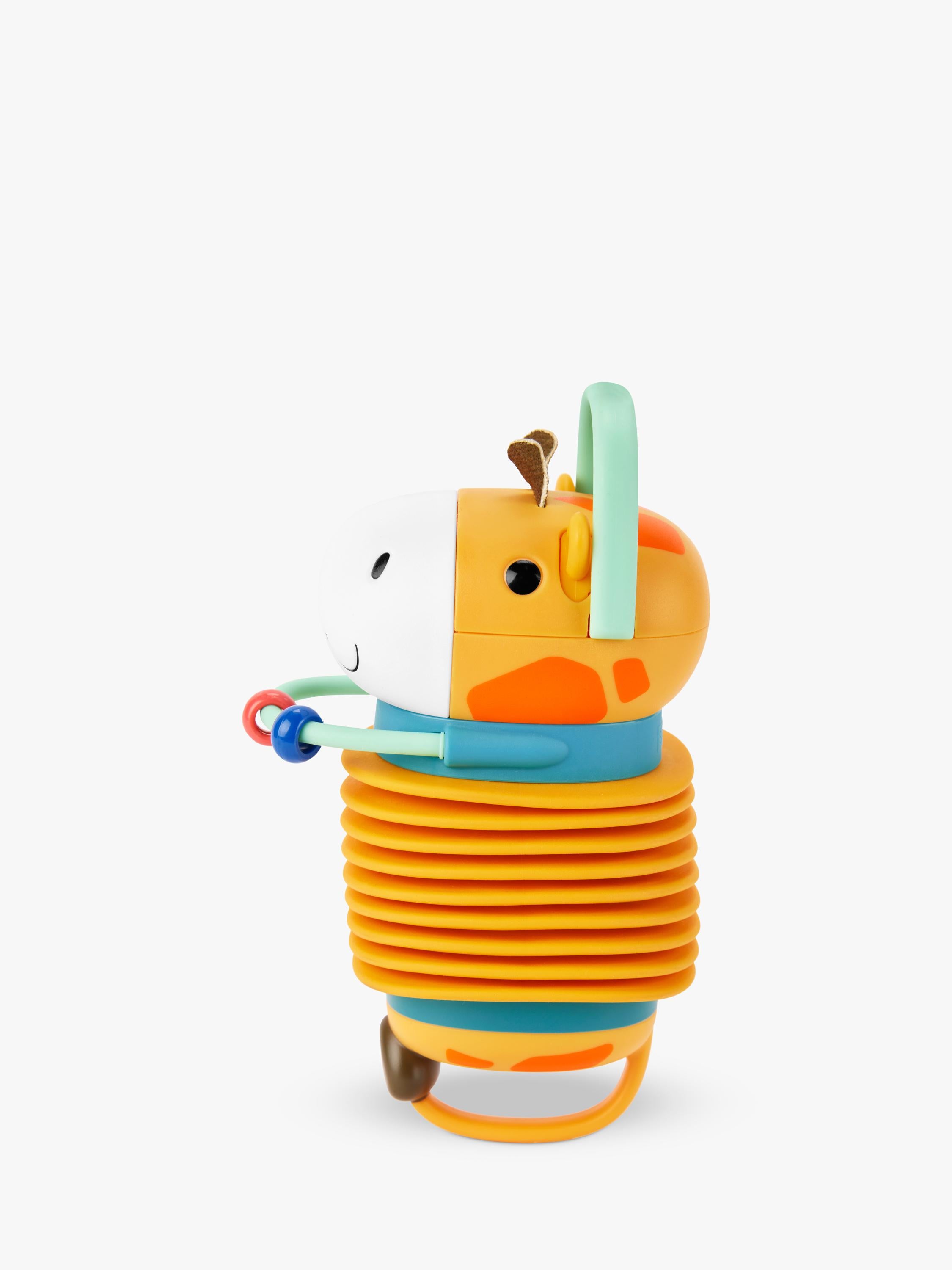 Skip Hop Giraffe Accordion baby activity toy 20cm, imported from the UK