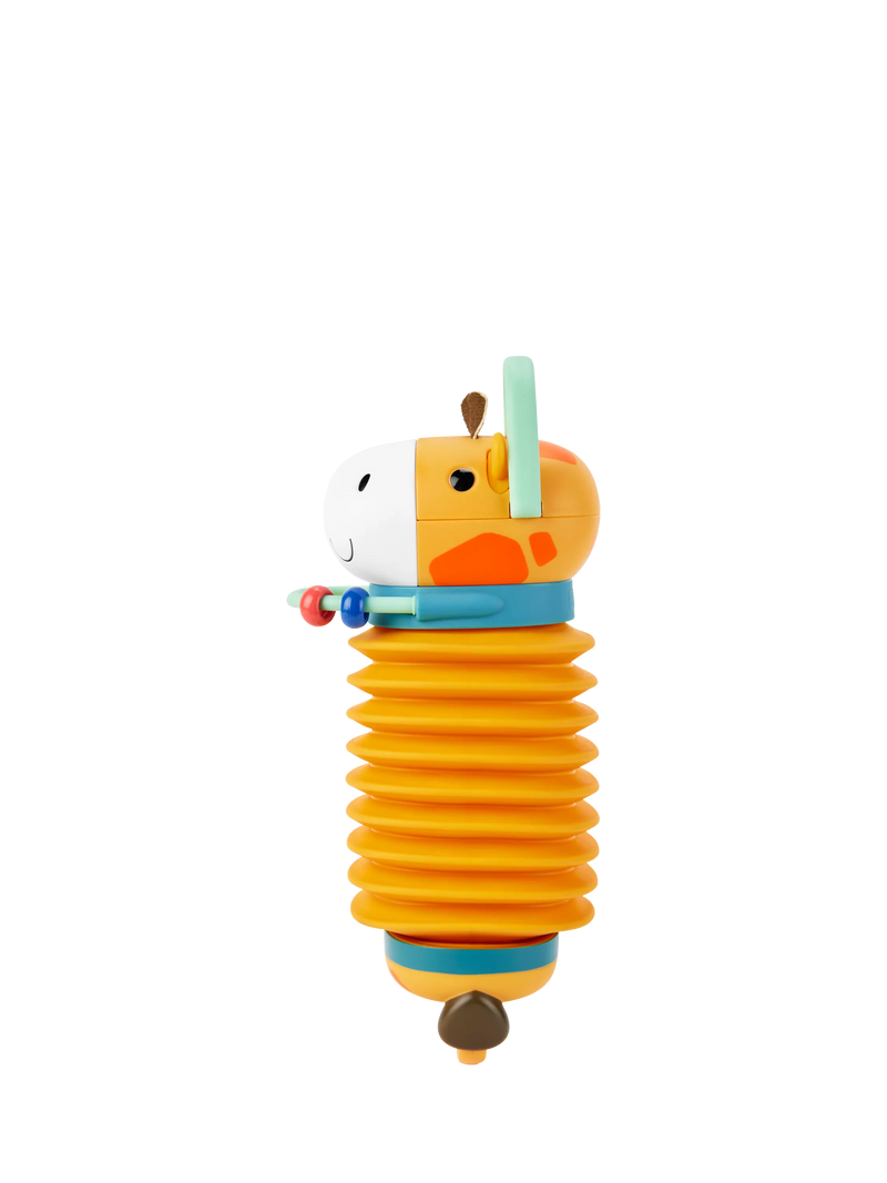 Skip Hop Giraffe Accordion baby activity toy 20cm, imported from the UK