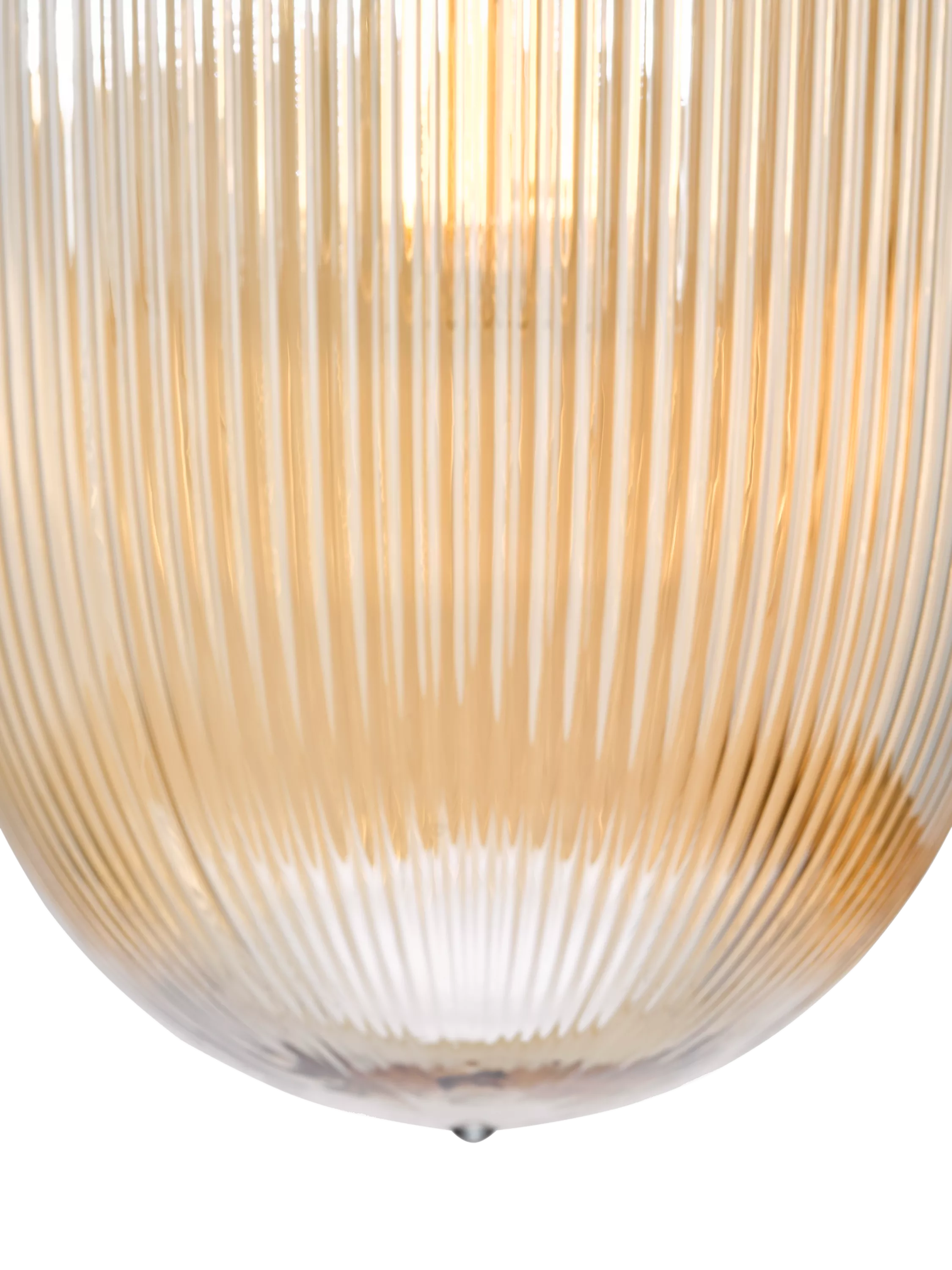Där Abrielle pendant ceiling light amber H40cm (British brand)