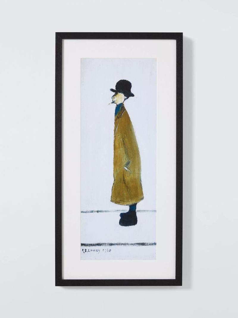 John Lewis Lowry Gentleman framed print 60x30cm, UK version