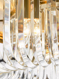 Där Sigourney Crystal Flush Ceiling Light - British product