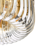 Där Sigourney Crystal Flush Ceiling Light - British product