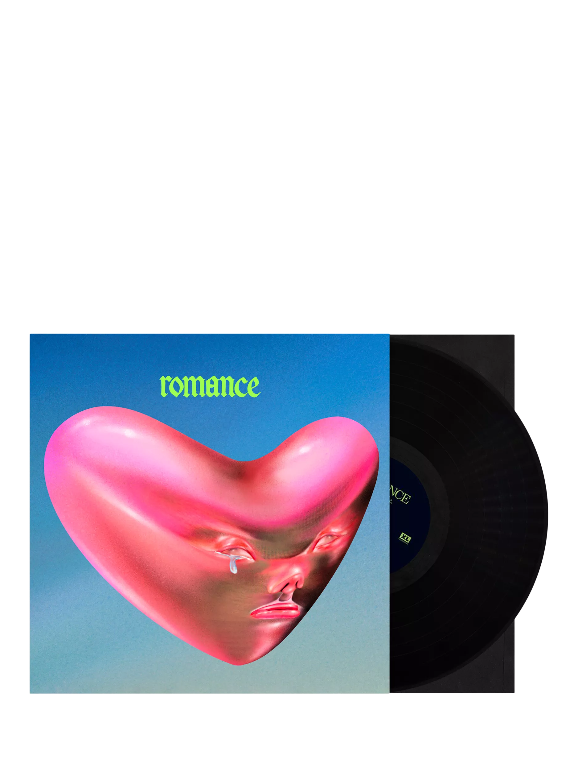 Rough Trade Fontaines D.C. Romance vinyl record 12 inch, UK version