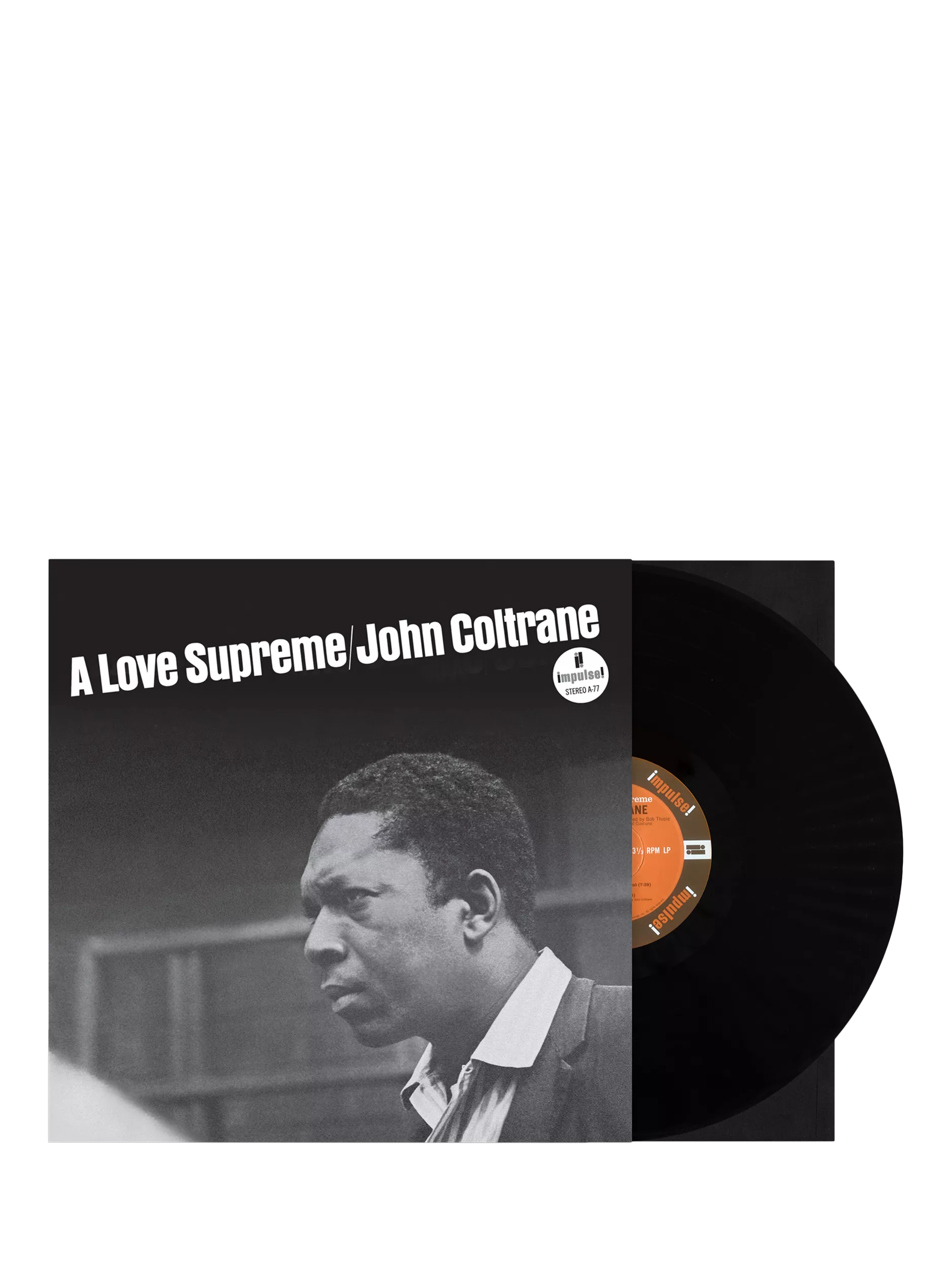 Rough Trade John Coltrane A Love Supreme Vinyl Record, imported from the UK