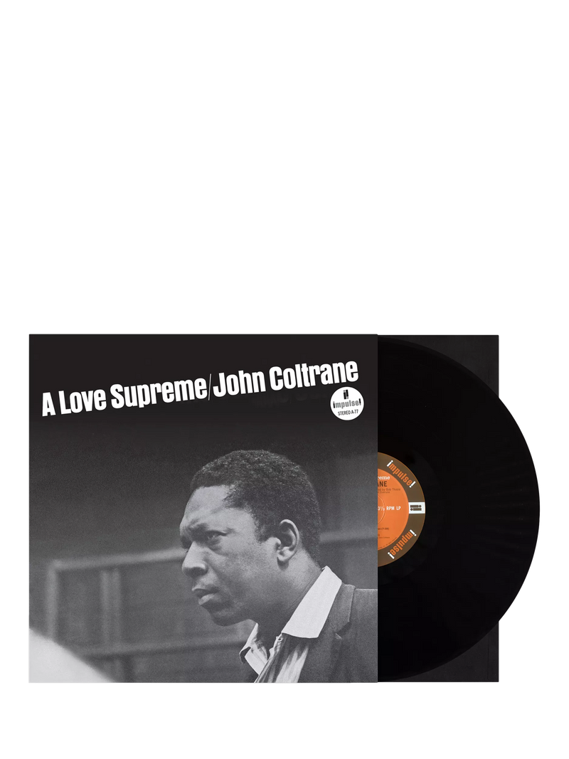 Rough Trade John Coltrane A Love Supreme Vinyl Record, imported from the UK