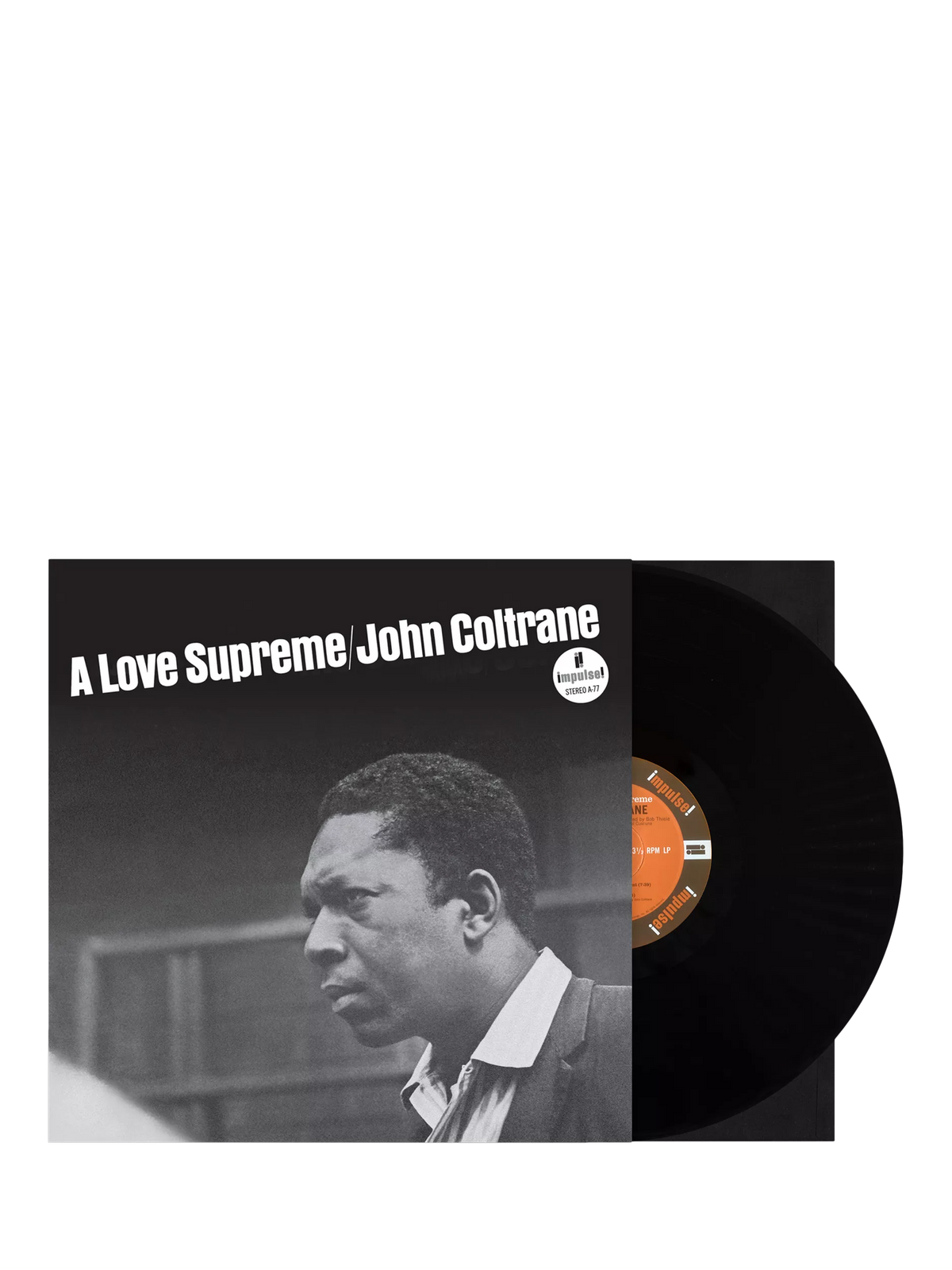 Rough Trade John Coltrane A Love Supreme Vinyl Record, imported from the UK