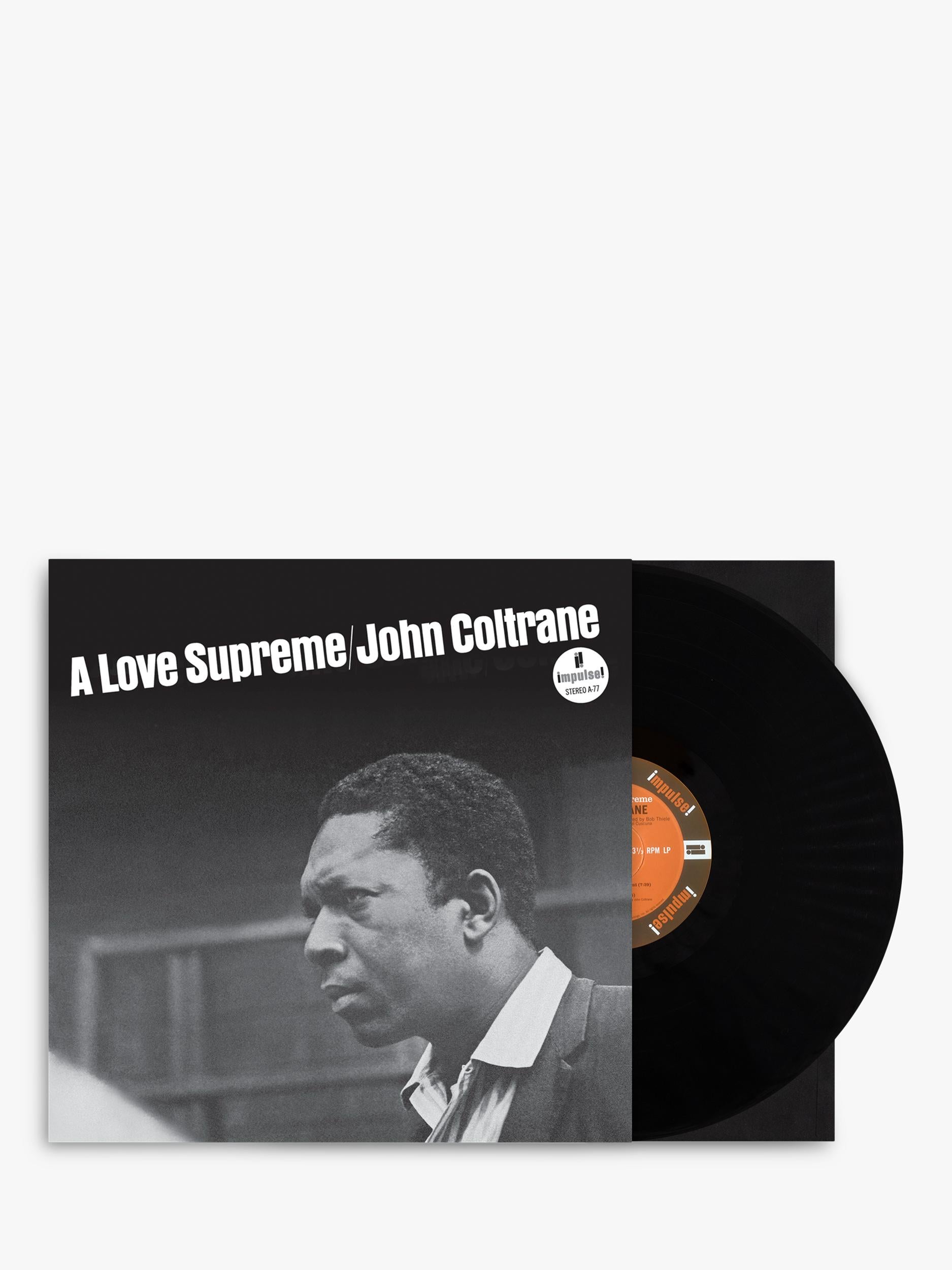 Rough Trade John Coltrane A Love Supreme Vinyl Record, imported from the UK
