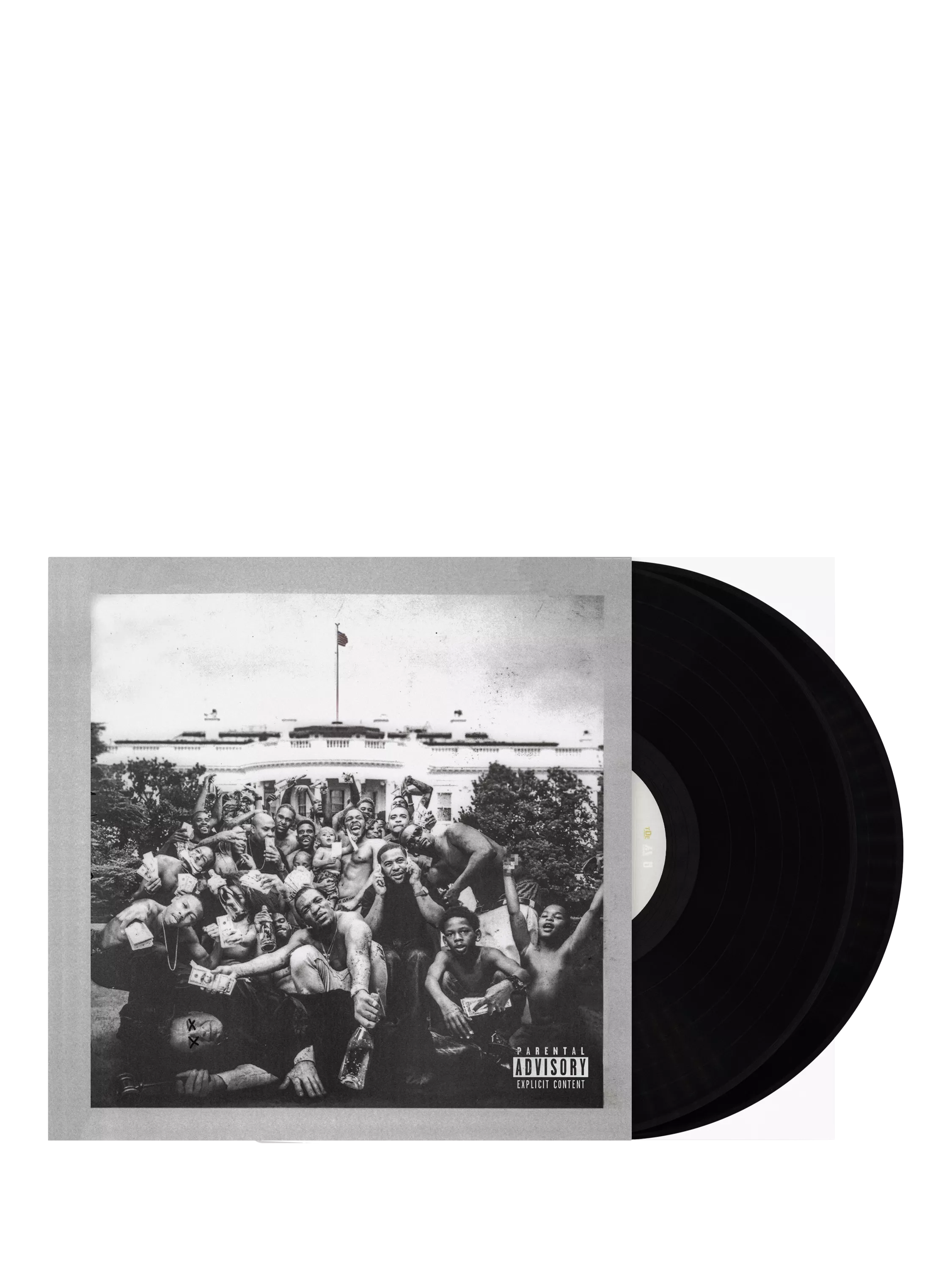 Rough Trade Kendrick Lamar To Pimp a Butterfly vinyl record, imported from the UK