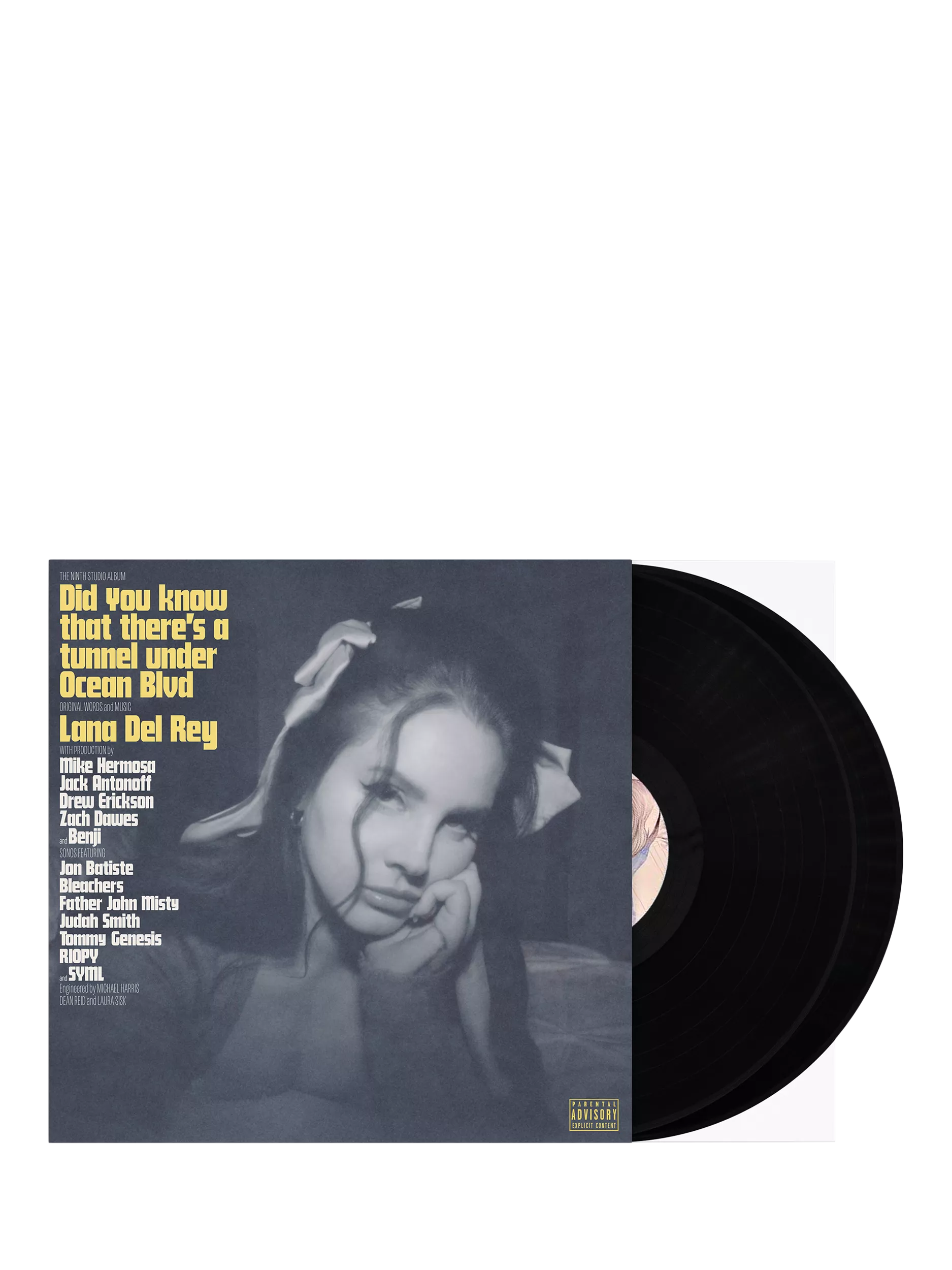 Rough Trade Lana Del Rey vinyl record - British brand