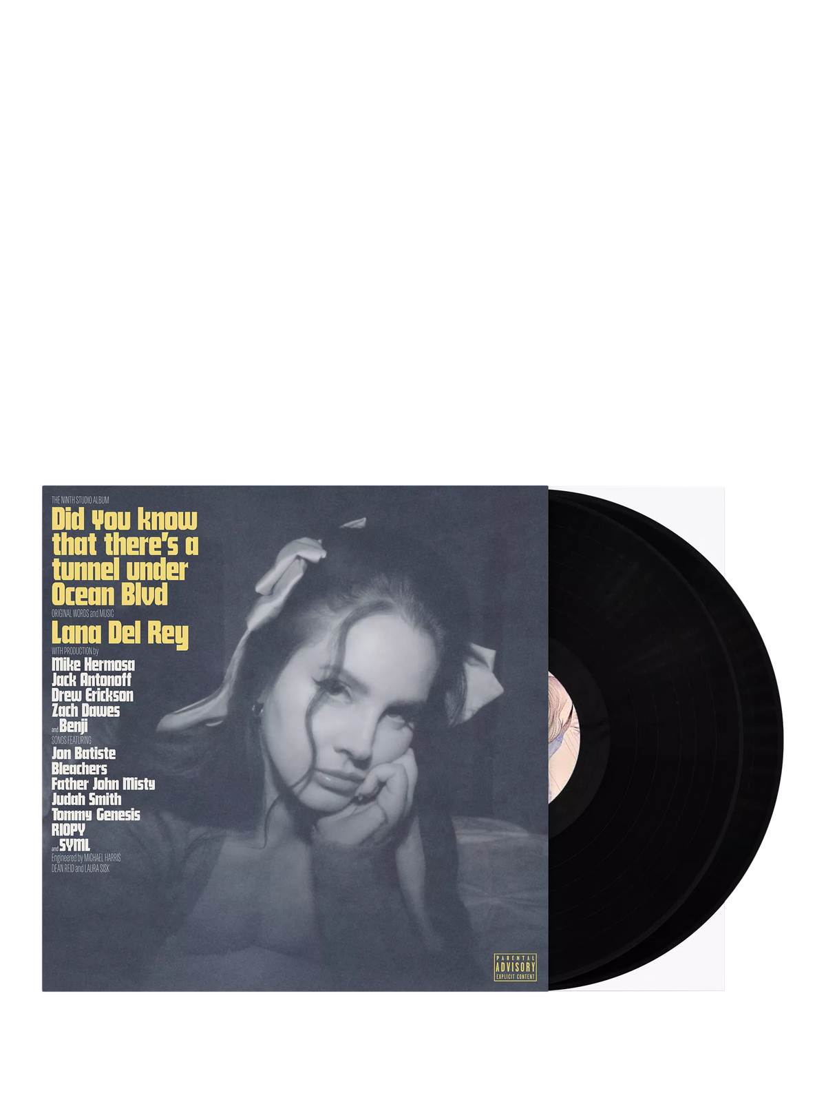 Rough Trade Lana Del Rey vinyl record - British brand