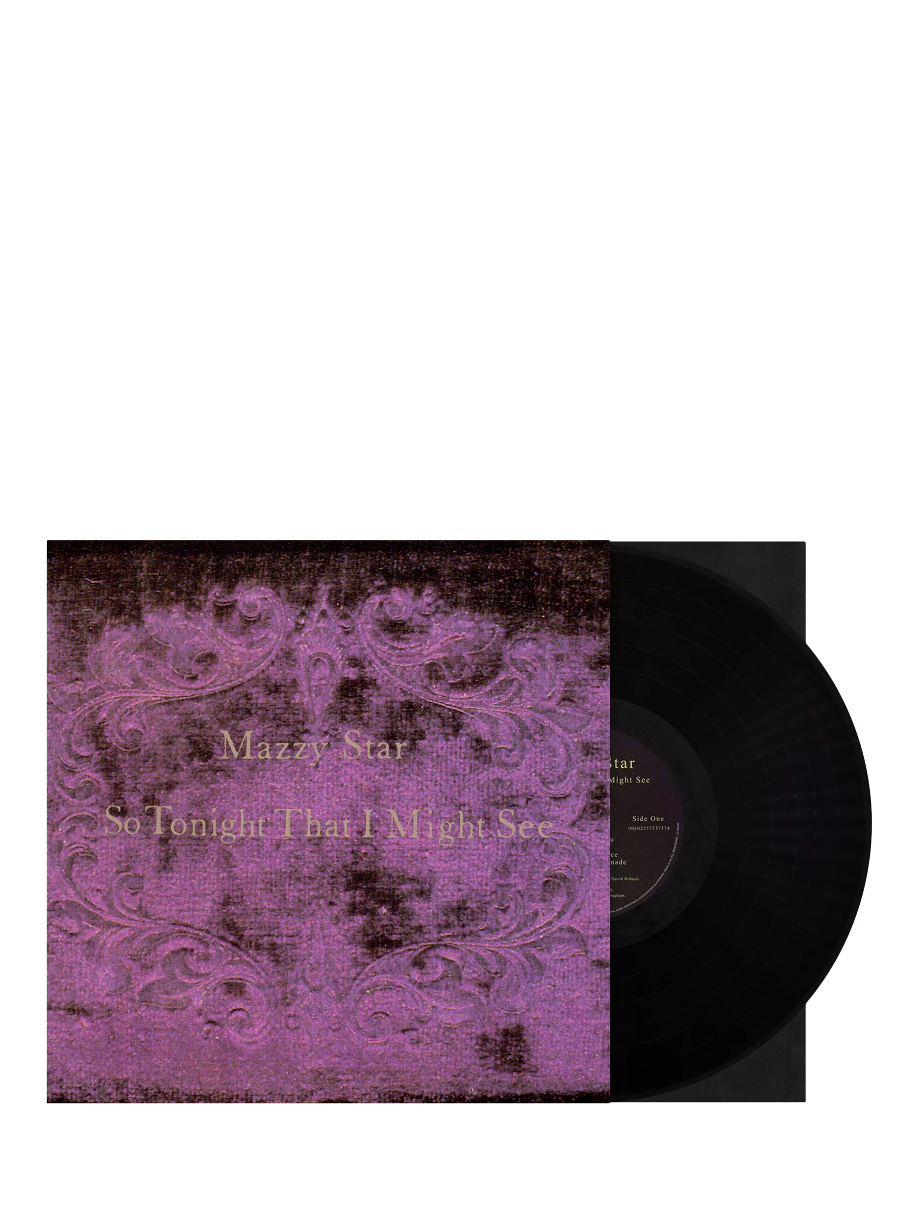 Rough Trade Mazzy Star So Tonight That I Might See vinyl record 12, UK version