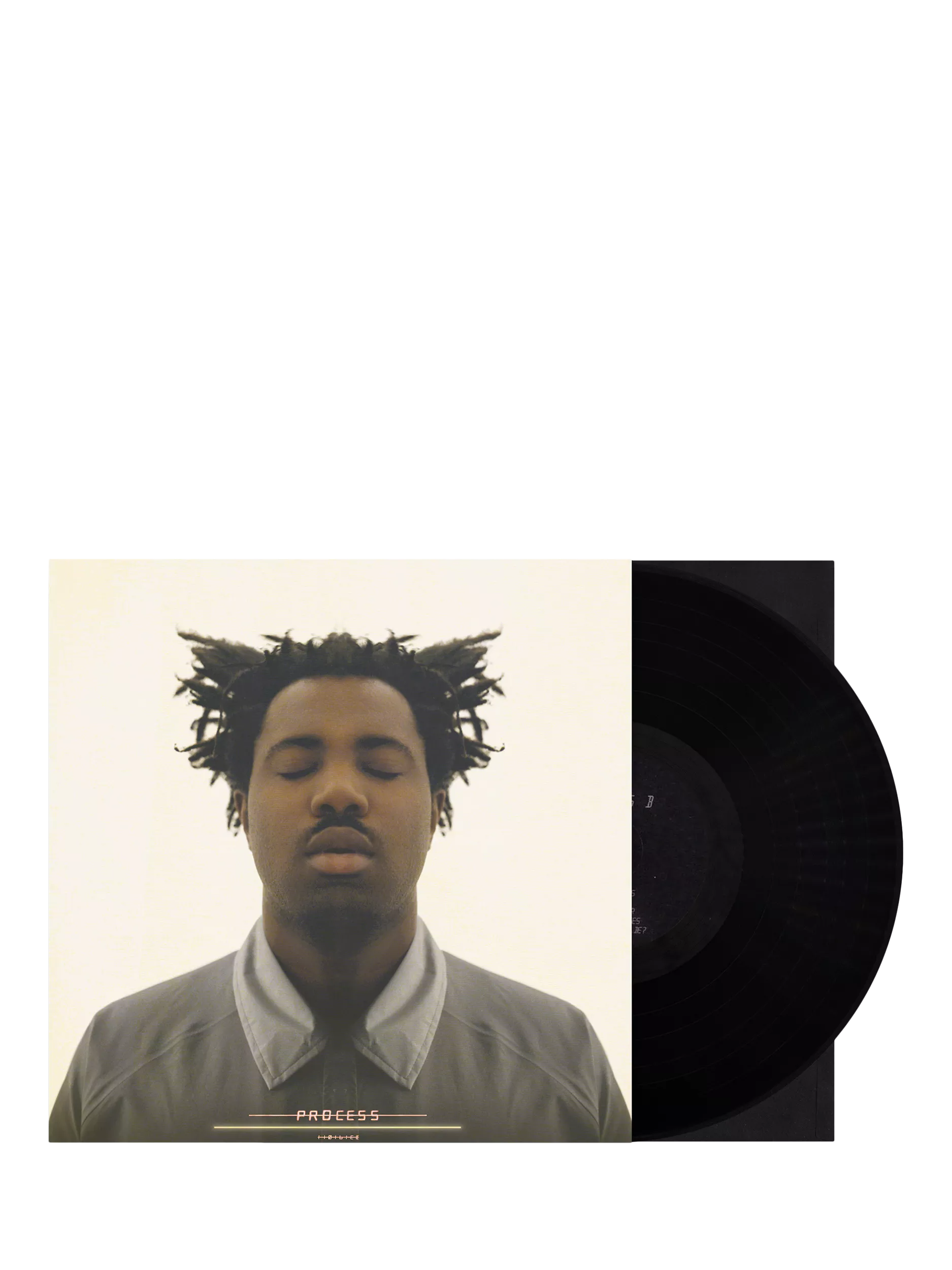 Rough Trade Sampha Process vinyl record 12-inch (British brand)