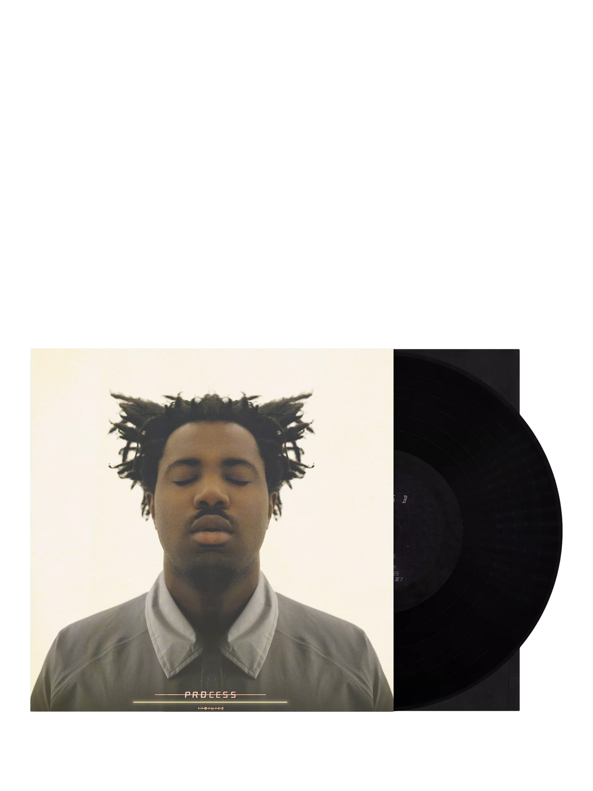 Rough Trade Sampha Process vinyl record 12-inch (British brand)